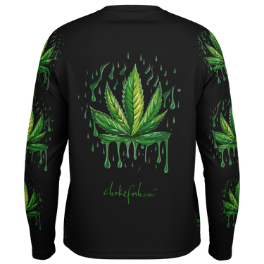 Chokefish™ Long Sleeve Every Day All Weather Cannabis Shirt Men's-033